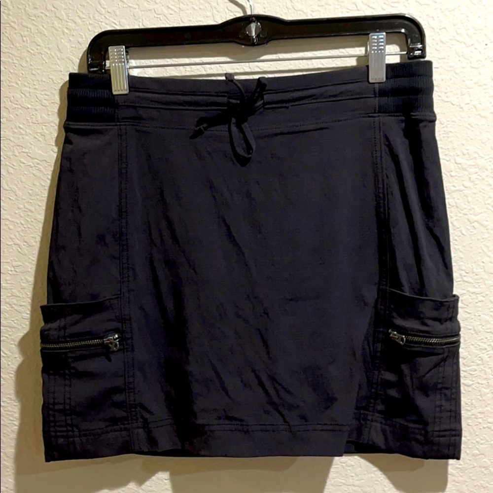 - Athleta -Skort-Drawstring, Pockets,Shorts Under - image 1